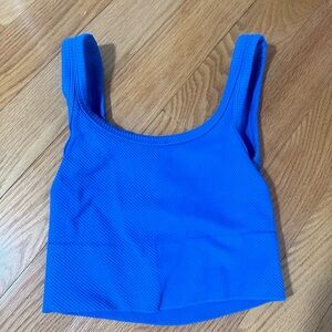 Blue Nikki Bikki Top